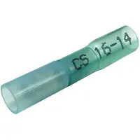 Seachoice 16-14 Female Insulated Heat Shrink Bullet Terminal 25 Units Wit 3.96 mm