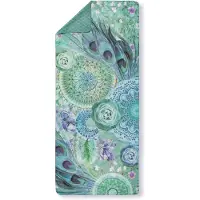 Hip Sporthanddoek Microvezel Kari 50x100cm - green