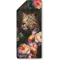 Descanso Reishanddoek Microvezel Mizz 75x180cm - multi