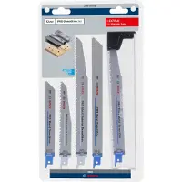 Bosch 2607011821 PRO 12-delige Demolition Zaagbladenset In Blister Met Opbergbox