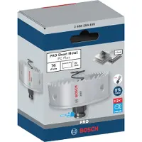 Bosch Accesorios 2608594465 2608594465 Gatenzaag 76 mm Hartmetaal 1 stuk(s)