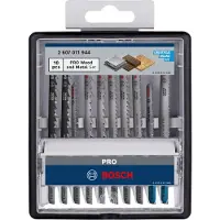 Bosch Professional PRO Wood and Metal Decoupeerzaagblad (10x)