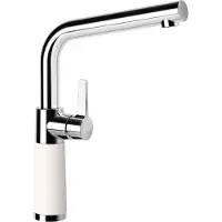 Schock armatuur SC-540 in uitvoering POLARIS, met vast uitloop / CRISTADUR