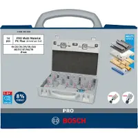 Bosch PRO Multi Materiaal PC Plus 14-delige gatenzaagset - 260859...