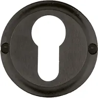 HDD pro Cylinderplaatje Rond Retro 50 Mm Gunmetal