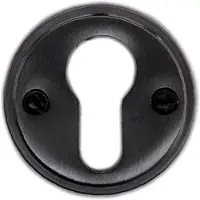 HDD pro Cylinderplaatje Rond Retro 48 Mm Gunmetal