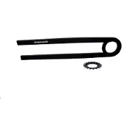 Hebie Chainglider 350 V44T A18-22T 24/26 inch open zwart