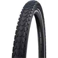 Schwalbe - Marathon Mondial Pro Evolution Line V-Guard 28'' (47-622) - Fietsband 28'' x 1,75'' - 47-622, zwart/ reflex