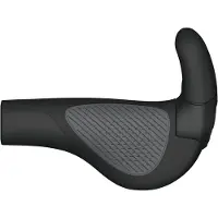 Ergon GP2 Evo handvatten 130.5 mm - fietsonderdelen - zwart L