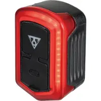 Topeak Redlite Clip-on 15 Usb-c Cob Led Achterlamp Oranje 15 Lumens