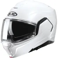 HJC I100 Donker Wit Systeemhelm Maat S