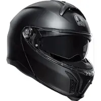 AGV Tourmodular, opklapbare helm ,Mat Zwart ,XL