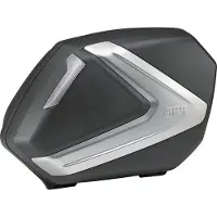 Givi Bagageset V37 zilver optiek ZILVER, TRANSPARANT
