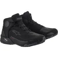 Alpinestars CR-X, schoenen Drystar ,zwart/zwart ,9 US