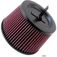 K&N Engineering K&N Replacement Unique Round Tapered Air Filter for 06-09 Suzuki LTR450 Quadracer 450