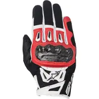 Alpinestars SMX-2 Air Carbon V2 Zwart Rood Wit Maat M