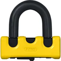 ABUS Motorslot Schijfremslot - GRANIT Power XS 67 - Security level 14 - ART-4 geel - geschikt voor motoren - scooters