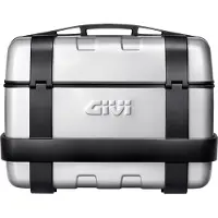 Givi Trekker 46 Monokey Aluminium bovenkoffer / zijpan
