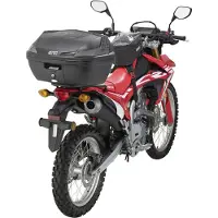 Givi Monolock/monokey Honda Crf 250 L/crf 250 Rally Topkoffer Achtermontage