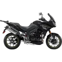 Shad Triumph Tiger Sport 1050 Topkoffer Achtermontage