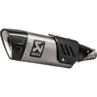 Akrapovic Slip-On-Lijn Geluiddempers CB1000R 18- TITAN