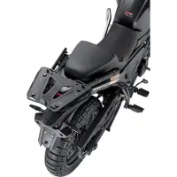 Givi Topkofferdrager MONOLOCK/-KEY, VOGE 650 Valico DS