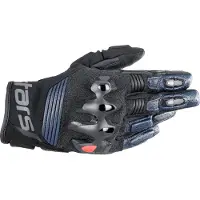 Alpinestars Halo Handschoenen Zwart/Blauw S, unisex