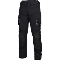 IXS Tour Shape-ST Zwart Textiele Motorbroek Maat 5XL