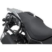 SW-Motech PRO zijdrager - Zwart. Suzuki DL 650 (16-).