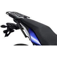 SW-Motech STREET-RACK - Zwart. Yamaha MT-07 Tracer (16-).