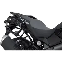 SW-Motech PRO zijdrager - Zwart. Suzuki V-Strom 1000 (14-19).