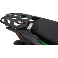 SW-Motech STREET-RACK - Zwart. Kawasaki Versys 1000 (11-) / 1100 (24-).