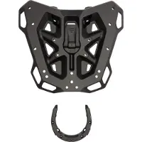 SW-Motech PRO tankring adapter kit voor STREET-RACK - Voor PRO tanktassen. Met adapterplaat. Zwart.