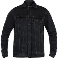 John Doe Maverick XTM, spijkerjasje ,zwart ,XL
