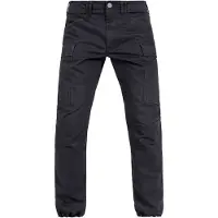 John Doe Regular Cargo Mono Broek zwart Maat W33/L32