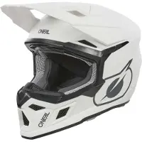 O'Neal 3SRS Solid, kruishelm ,Mat-Wit ,XL