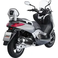 MIVV Urban Yamaha X-city 125 2008-16/x-max 125 2006-16 C.ya.0007.k Gehomologeerd Compleet Uitlaatsysteem
