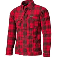 Held Woodland Zwart Rood Motorshirt Maat 4XL