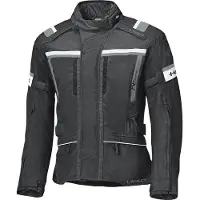Held Tourino Top, waterdichte motorfietsjas, textiel, zwart/grijs, maat 6XL