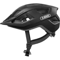 ABUS Fietshelm ADURO 3.0 LED velvet black S - 51-55 cm - zwart - Geschikt voor gebruik op elektrische fietsen - stadsfietsen - 295 g