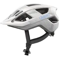 ABUS Fietshelm ADURO 3.0 LED white art L - 58-62 cm - wit - Geschikt voor gebruik op elektrische fietsen - stadsfietsen - 335 g