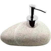 Sapho Zeepdispenser Little Rock Vrijstaand 200 ML Polyresin Beige