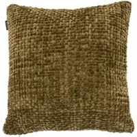 By-Boo Sierkussen Pillow Hyde - Mustard (50 x 50 cm)