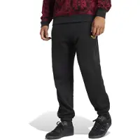 Adidas Manchester United CNY Joggingbroek 2024-2025 Zwart Rood Goud