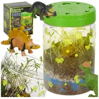 Kik KX3644 Dinosaurus-terrarium met eigen tuin en ledverlichting