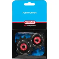 Elvedes Ceramic 12/14s Derailleurwieltjes Set Voor Fietsen