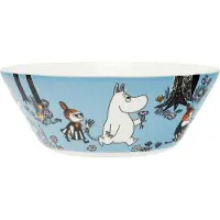 Arabia Moomin Bowl Friends Forever 15 Cm - Ontbijtkommen Vitroporcelain Multi - 1076280