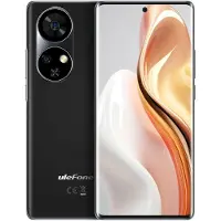Ulefone Note 17 Pro Smartphone - 6,78" Scherm, 12 GB RAM, 256 GB Zwart