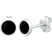 Elli Oorbellen 'Geo' zilver
