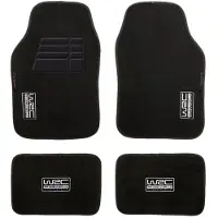 Wrc Universele Automatten - Set van 4 - Anti-slip - Zwart